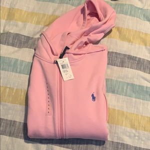 Polo zipper hoddie
